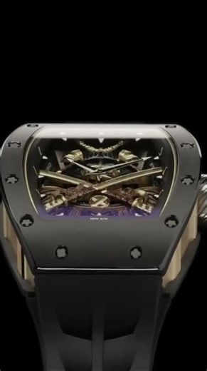 The Most Aggressive Watch Design Ever Made #richardmille #luxury #wealthmindset #oldmoney