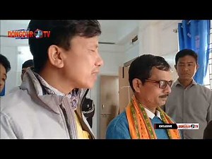 Montri Okara Dr Manik Saha ni Achaima Salno tugwi Chamung Bakha BJP Bodol 17 Golaghati Constituency