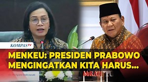 Menkeu Sri Mulyani Beber Instruksi Presiden Prabowo di Tengah War Game Ekonomi Dunia