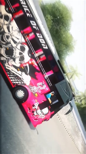 New VILLAIN ZEDONE BS6 TOURIST BUS MOD For Bussid💥 New Bus Mod For Bussid #bussidmod