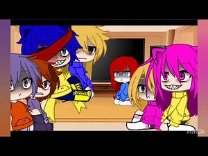 Poppy playtime react to player as random gacha tiktoks ll pt. 2 from Poppy Playtime react to player