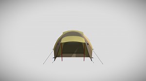 Camping_Tent - 3D model by G-Angle Virtual Content (@g-angle)