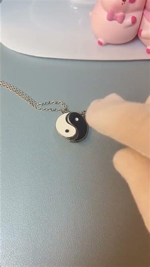 Girls' small lockets and necklaces