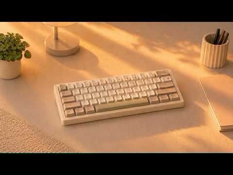 8 HOURS Mechanical Keyboard Typing Sounds for ADHD Focus & Study ⌨️ (Deep Work)