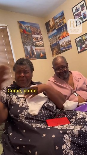 10K views · 49 reactions | This woman's dreams of being a grandma finally came true! | Reader's Digest | Facebook