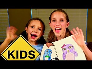 Learn Color Crayons with Sign Post Kids! Penguin!