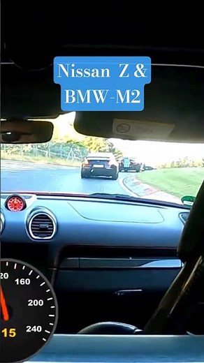 Porsche meets Nissan 370Z + BMW-M2-G87