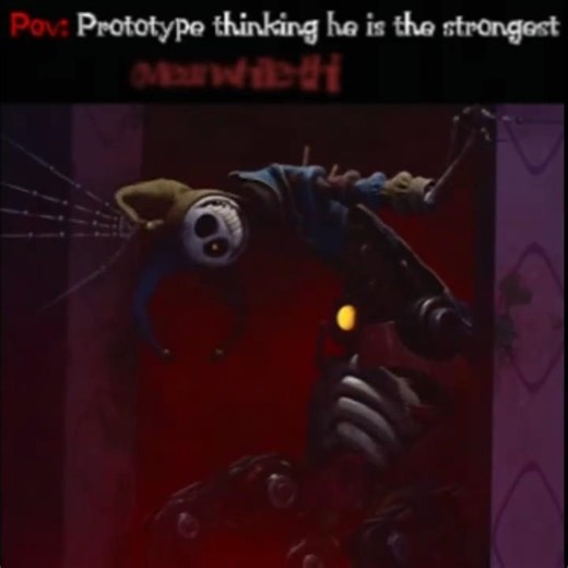 They cook prototype I #gaming #poppyplaytime #huggywuggy #fypシ゚viral #fyp #phonkagressive #edit #amv