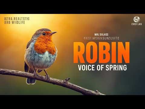 Robin: The Songbird That Heralds the Changing Seasons