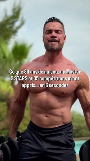 What 30 years of bodybuilding, a Master's degree in Sports Science, and 35 competitions have taug...