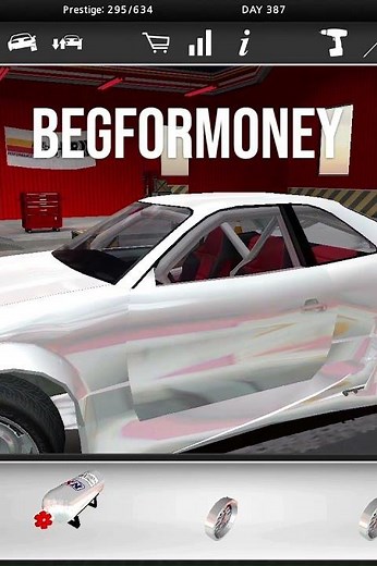 HOW TO beg for money in SLRR #cheatcodes