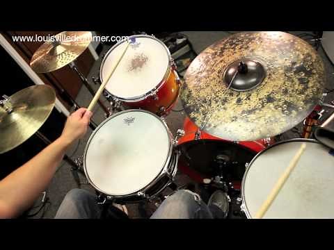 How to play drums - Practice Methods For Drum Set, Part 1