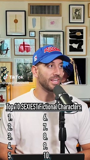 Top 10 Iconic Fictional Characters Ranked