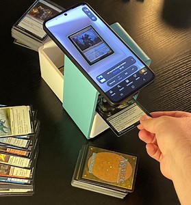 TCG Card Scanner – MTG Card Scanner, Works With Pokémon, Lorcana, Yu-gi-oh – Scans Sleeved/unsleeved – Compatible With Manabox & More - Etsy