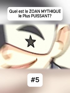 Les Zoans Mythiques les Plus Puissants de One Piece