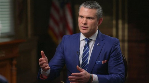 Defense Secretary Pete Hegseth's extended 60 Minutes interview