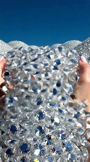 Diamond Collision Sounds in 4K – Crystal Sparkles & Pure Impact ダイヤモンドがぶつかる音 4K – クリスタルの輝きと純粋な衝撃音