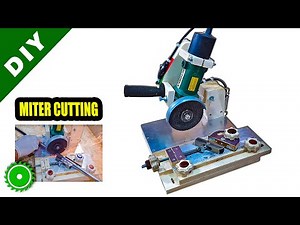 How to make a Angle Grinder Stand