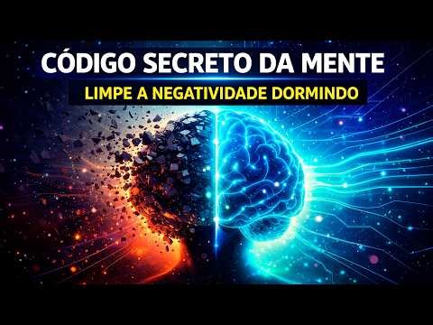 Código da Mente: Afirmações Para Liberar a Negatividade Dormindo