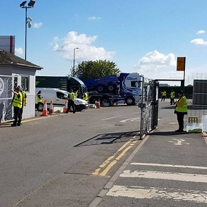 5.3M views · 10K reactions | Taking delivery of our new Broughan trailer at the Royal Highland Show. #broughantrailers | GRASSMEN | Facebook