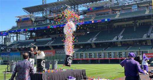 10,000+ students enjoy interactive science experiment at Coors Field for STEM Day