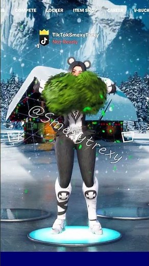 Fortnite Custom Raven Team Leader