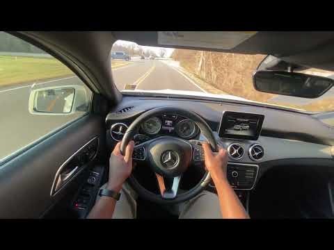 2017 Mercedes Benz GLA 250 POV Test Drive