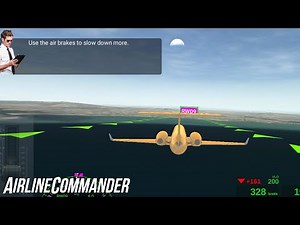Airline Commander Full Gameplay Ep8
