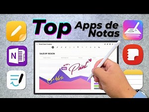 Top Mejores apps de NOTAS para tu Tablet / iPad (Gratuitas y Premium)