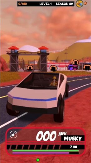 tesla cybertruck in Roblox