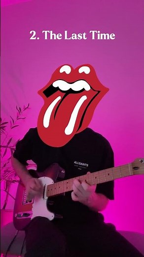 The Best Rolling Stones Riffs #guitar