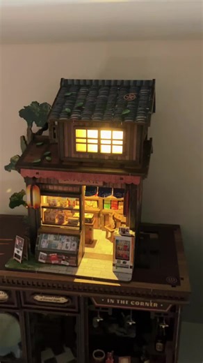 Miniature Dream Home Model Building