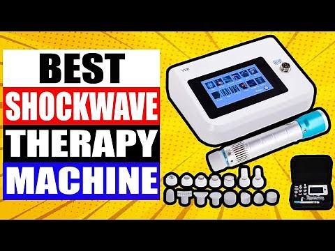 TOP 5 Best ShockWave Therapy Machine Review in 2025