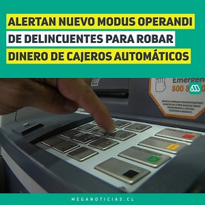 436K views · 3.2K reactions |  El robo de cajeros automáticos es un delito que ha evolucionado. El último modus operandi de los delincuentes no requiere de mayor tecnología, ni implica llevarse el dispensador completo, pero sí les permite trabar los dispensadores para quedarse con el dinero de los clientes. | Meganoticias | Facebook
