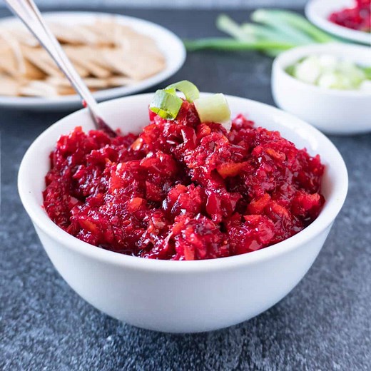 Cranberry Relish Recipe