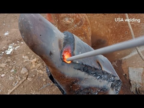 🔥 Professional 7018 Welding Technique | Smooth & Strong Weld Bead Like a Pro 🇺🇸