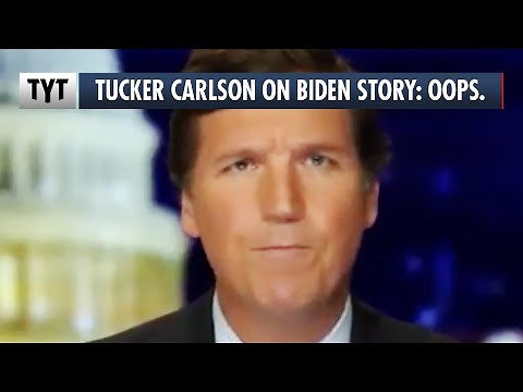 Tucker Carlson Backpedals on Hunter Biden Story