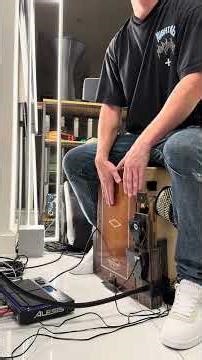 Nothing extraordinary. Just the best cajon in the world