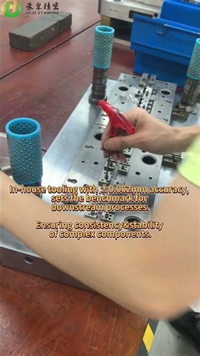 Progressive Stamping Die Mold Manufacturing |Stamping Tooling#mold #progressivedie #precisionmold