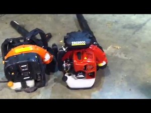 RedMax EBZ8500 Echo PB770 Comparison