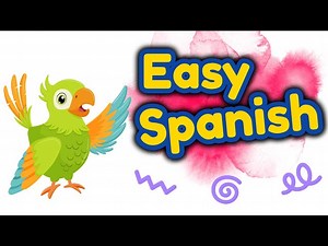 Easy Spanish for Kids | Learn Spanish Words - Videos For Kids