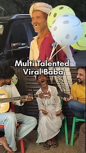 Multi Talented baba Dance to dekh liya Ab gana suno sab ❤️🎵❤️ . . Follow :- @artistchowk Come and join community ✨ . . Every day jamming season 😀 Like share comment ❤️ . . Book your slot DM NOW ☺️ . . #viralvideos #trending #milionviews #artistchowk #milionviews #milionlikes #shareyourstory #tagartistchowk #trending #songs #rajasthan #songs | artistchowk