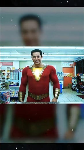 Shazam 2019 vs. 2026 AI VFX! ⚡️ #shorts #viral