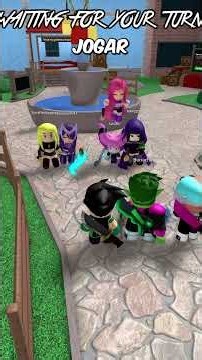 Robin Enfrentado Todos os Jovens Titãs no Murder Mystery 2 #mm2 #robin #foryou #viral