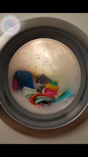 12 February 2026Satisfying Laundry ASMR: Deep Cleaning 🧼✨ #Shorts​Ultimate Washing Machine Sound