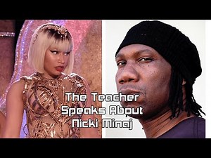 KRS-ONE (Tha Teacha) Speaking about Nicki Minaj (Interview)