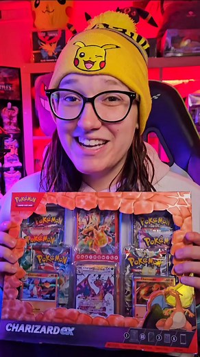 13K views · 182 reactions | Charizard Ex Box is here! And it contains a brand new item inside! #pokemoncards #charizard #charizardex #charizardbox #pokemontradingcardgame #pokemoncommunity #pokemonnews #pokemontcgcollection #pokemontcgcommunity #pokemoncardsforsale #pokemonfacebook | Danireon | Facebook