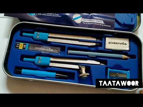 Classmate Archimedes geometry instrument box