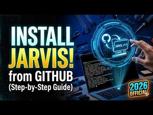 Build Your Own JARVIS AI! Step-by-Step GitHub Installation & Setup (2026 OFFICIAL GUIDE)