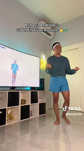 Gymnastics Tik Tok of the Day! Check out that tumbling!😜😜 Video: @besperon | International Gymnast Magazine